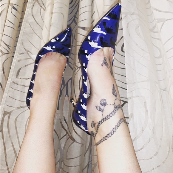 Miu Miu pistol Kitten Heels - Picture 7 of 11